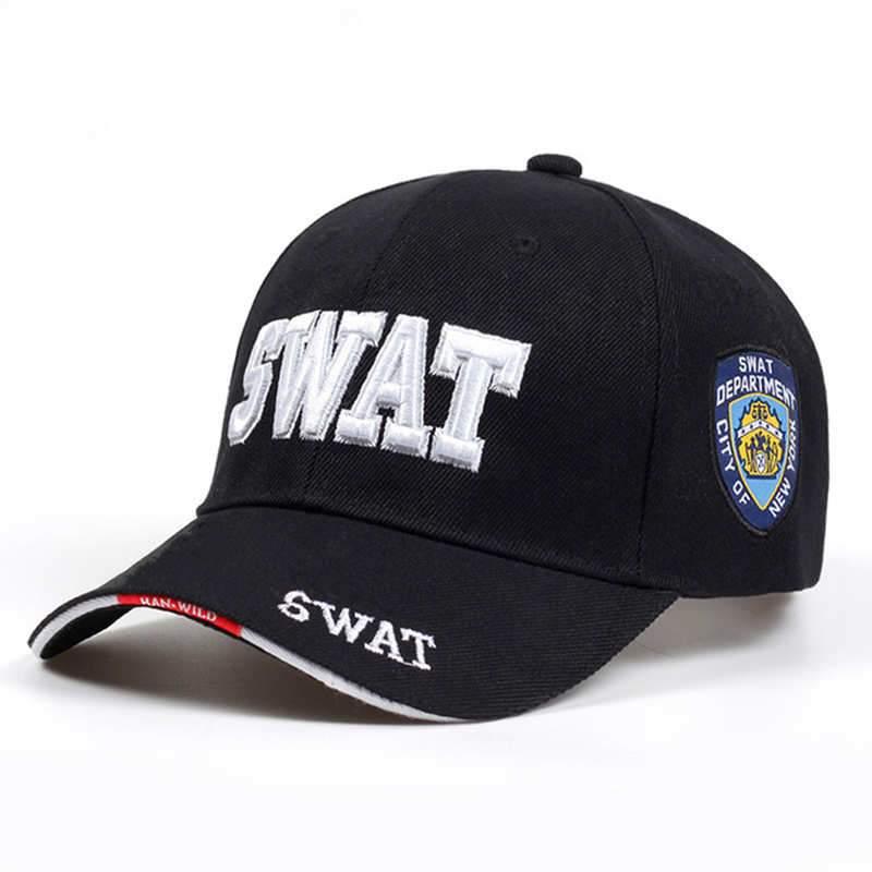 Casquette SWAT mixte ajustable profil