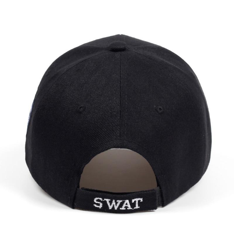 Casquette SWAT mixte ajustable dos