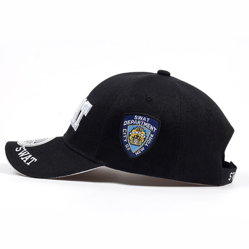 Casquette SWAT mixte ajustable profil 90