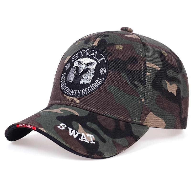 Casquette tactique SWAT Camouflage