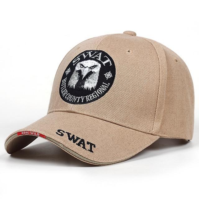 Casquette tactique SWAT Khaki