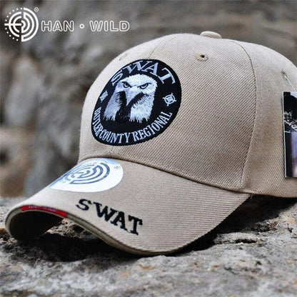 Casquette tactique SWAT khaki