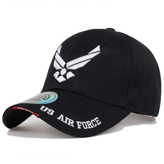 Casquette Tactique USAF noire