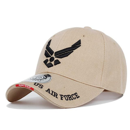 Casquette Tactique USAF Khaki