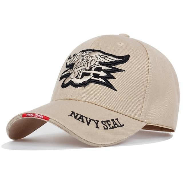 Casquette US NAVY SEAL khaki