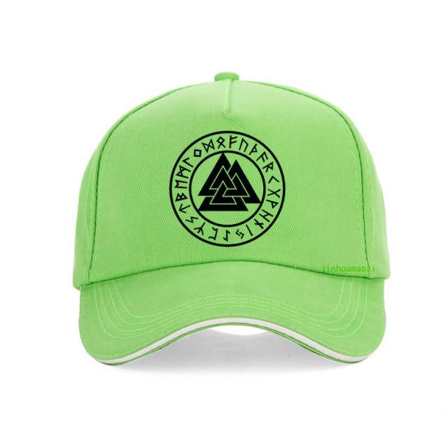 Casquette Viking  vert