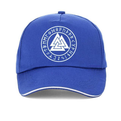 Casquette Viking  bleu