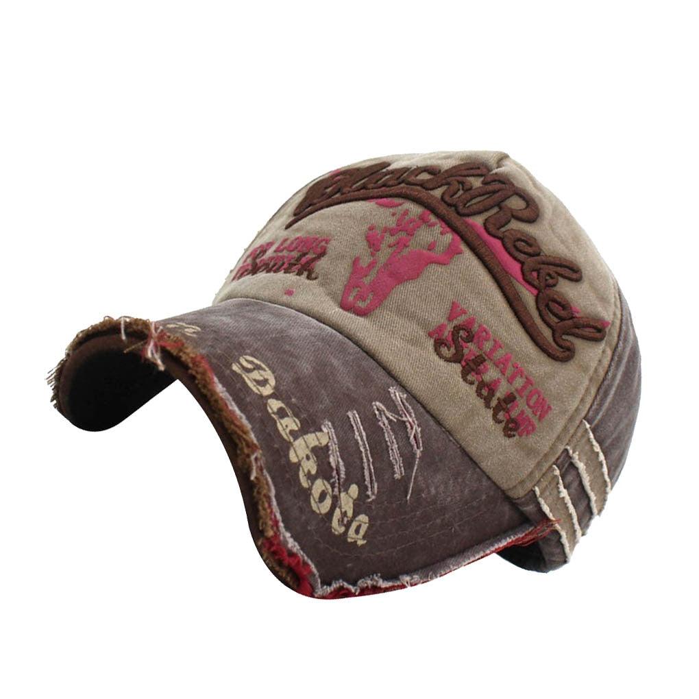 Casquette vintage Dakota 5