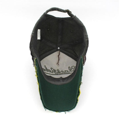 Casquette vintage Dakota dessous