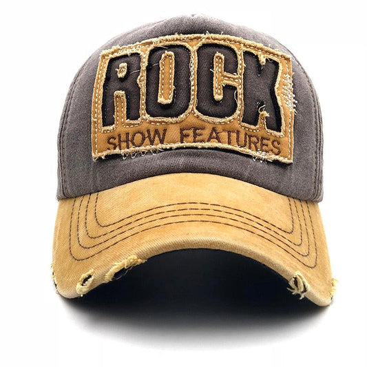 Casquette vintage Rock