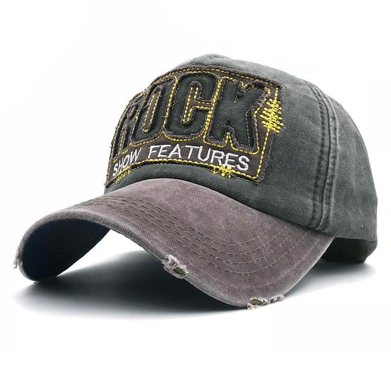 Casquette vintage Rock 3