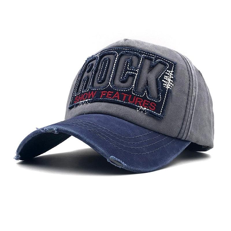Casquette vintage Rock 1