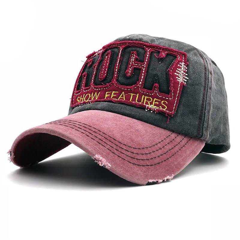Casquette vintage Rock 4