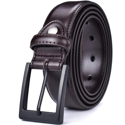 Ceinture cuir homme Business café