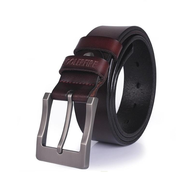 Ceinture cuir Coolerfire Café