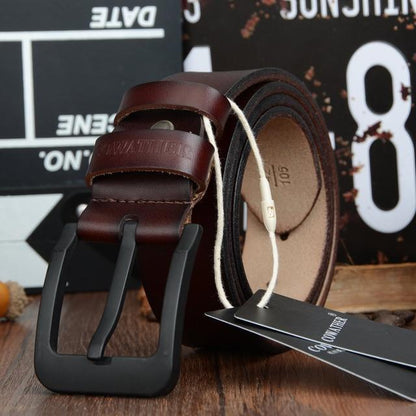 Ceinture haute qualité café