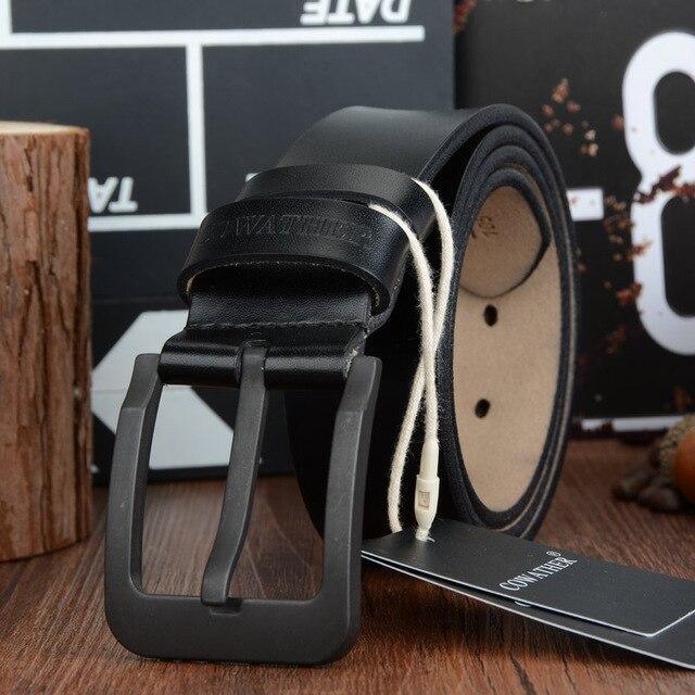 Ceinture haute qualité noir