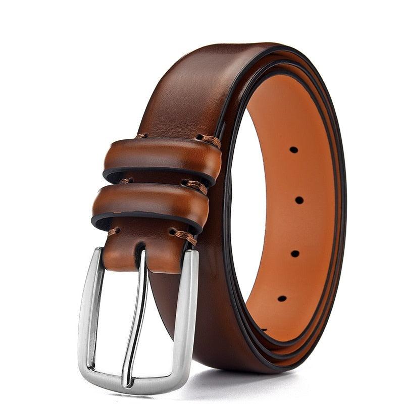 Ceinture  de Luxe - marron clair couverture