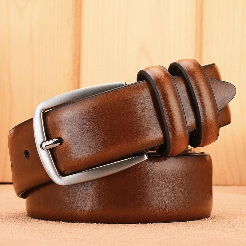 Ceinture  de Luxe - marron clair