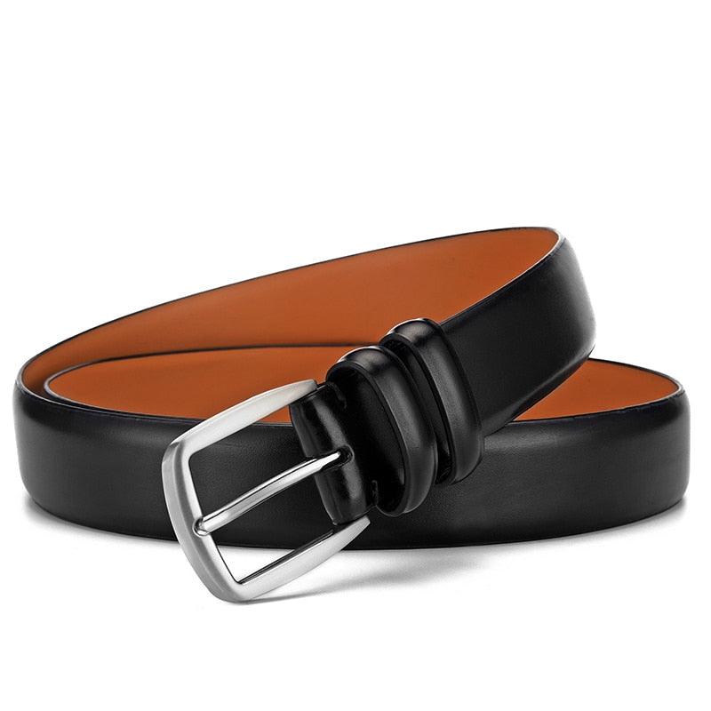 Ceinture  de Luxe - noir fond blanc