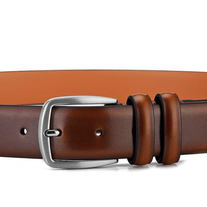 Ceinture  de Luxe - marron clair cercle