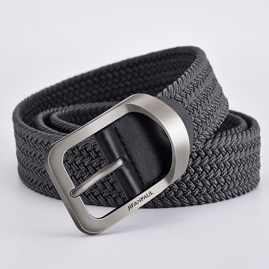 Ceinture en nylon mixte avec boucle en alliage