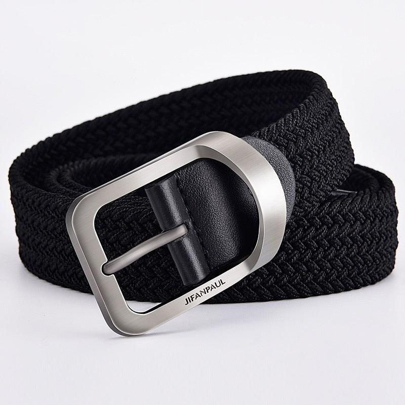 Ceinture en nylon mixte avec boucle en alliage