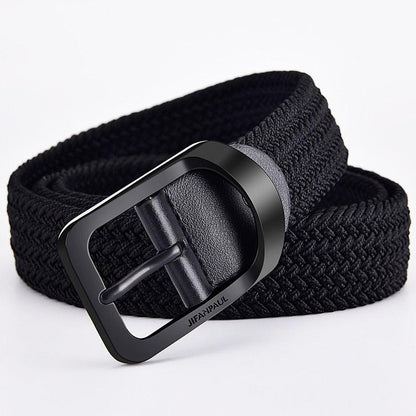 Ceinture en nylon mixte avec boucle en alliage