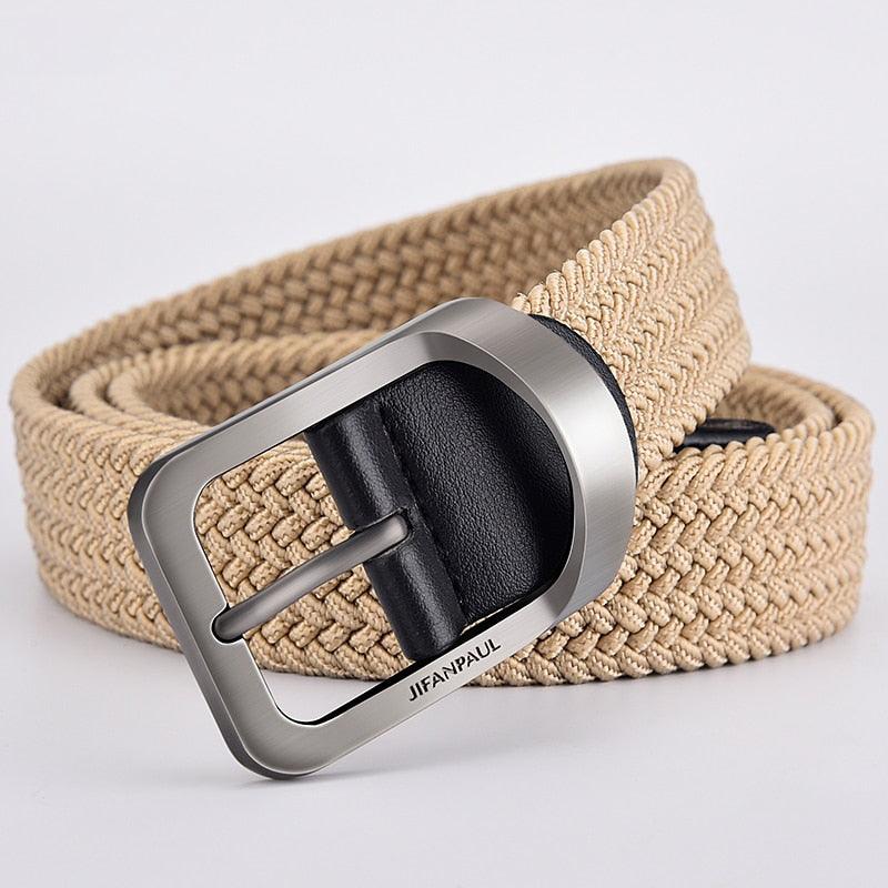 Ceinture en nylon mixte avec boucle en alliage