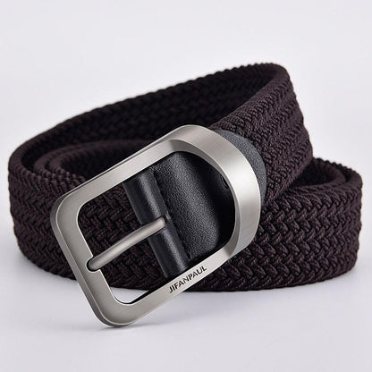 Ceinture en nylon mixte avec boucle en alliage