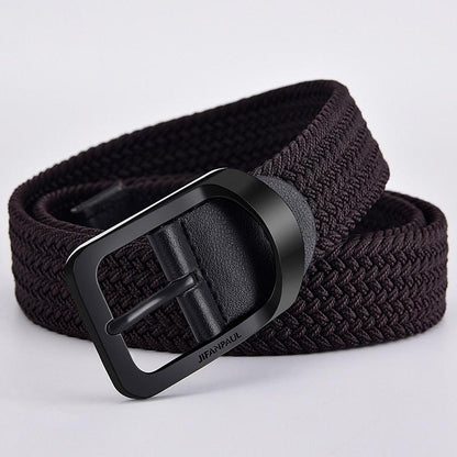 Ceinture en nylon mixte avec boucle en alliage