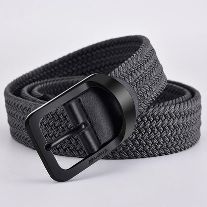 Ceinture en nylon mixte avec boucle en alliage