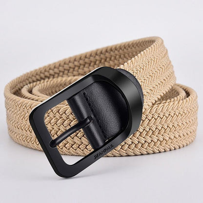 Ceinture en nylon mixte avec boucle en alliage