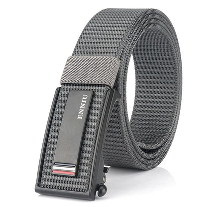 Ceinture en nylon pour homme moderne