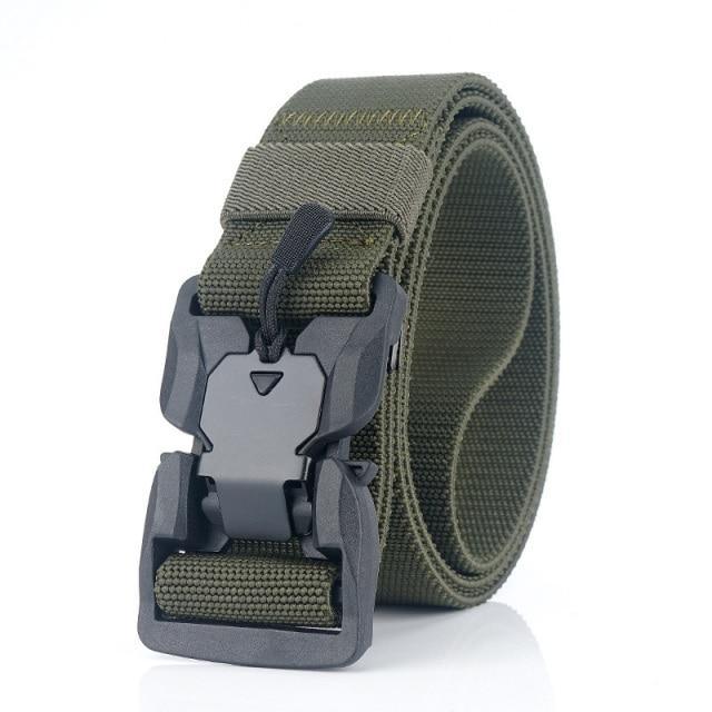 Ceinture Nylon Tactique Verte