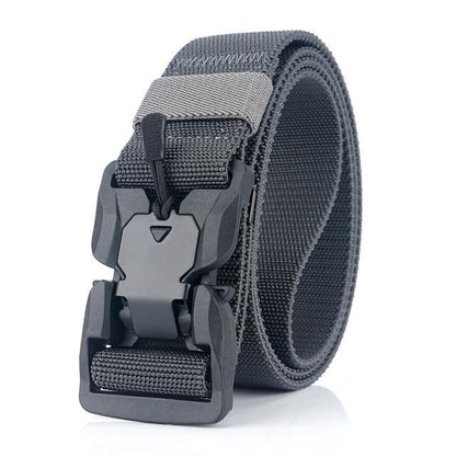 Ceinture Nylon Tactique Grise