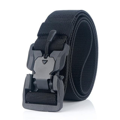 Ceinture Nylon Tactique Noir