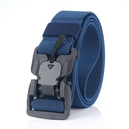 Ceinture Nylon Tactique Bleu