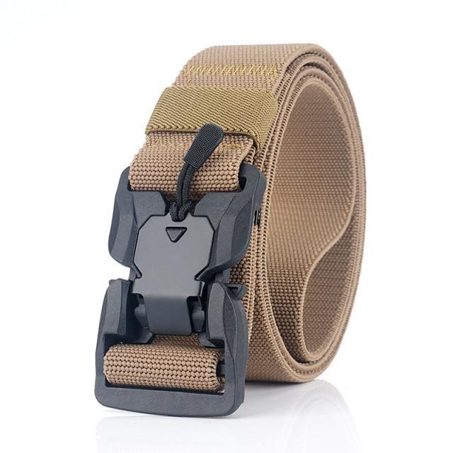 Ceinture Nylon Tactique Kaki