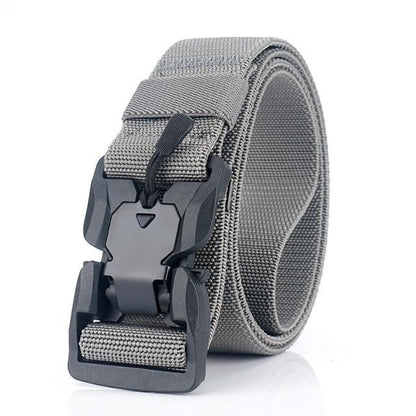 Ceinture Nylon Tactique Gris Clair