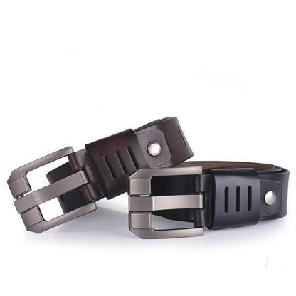 2 Ceinture Cuir pour Homme de Qualité