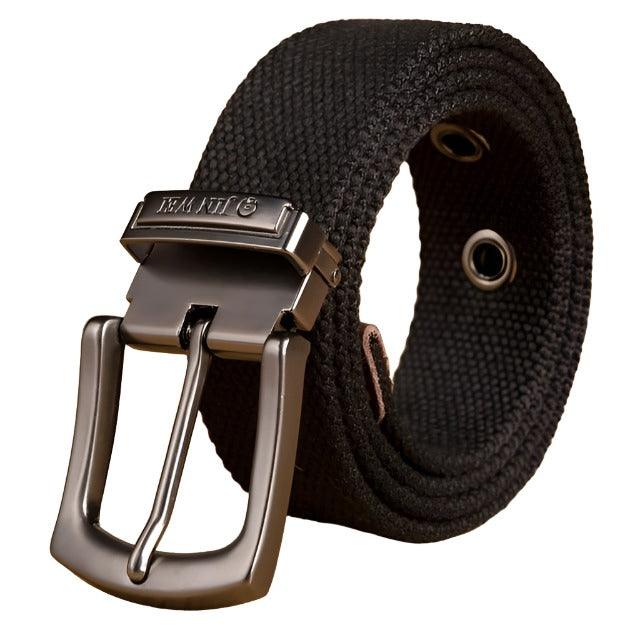 Ceinture Tactique à Boucle Détachable Noire