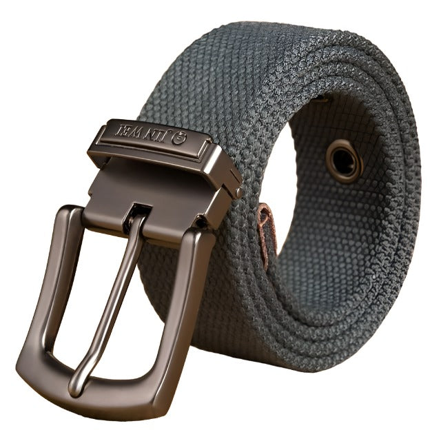 Ceinture Tactique à Boucle Détachable Grise