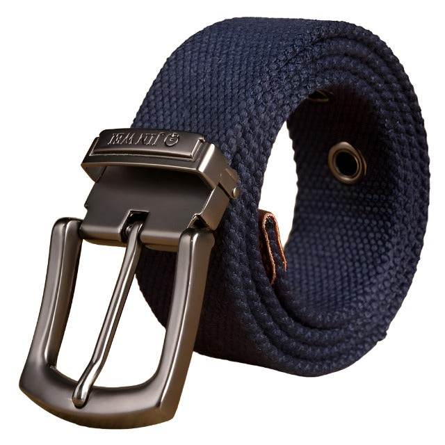 Ceinture Tactique à Boucle Détachable Bleu Marine