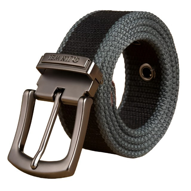 Ceinture Tactique à Boucle Détachable Noire Large Bande