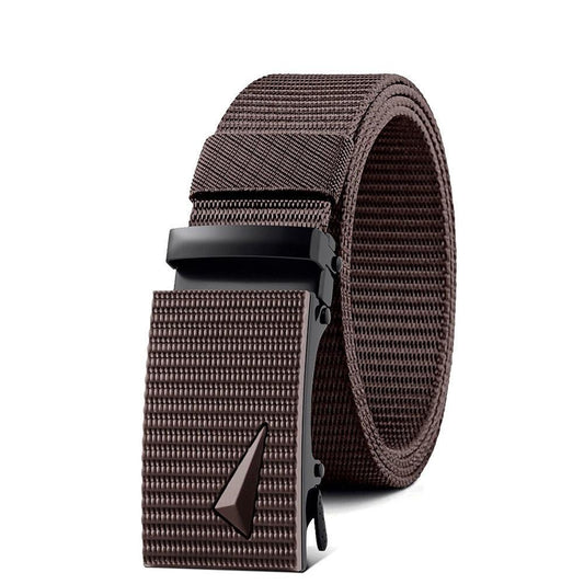 Ceinture tactique en Nylon C marron