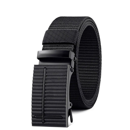 Ceinture tactique en Nylon C noir