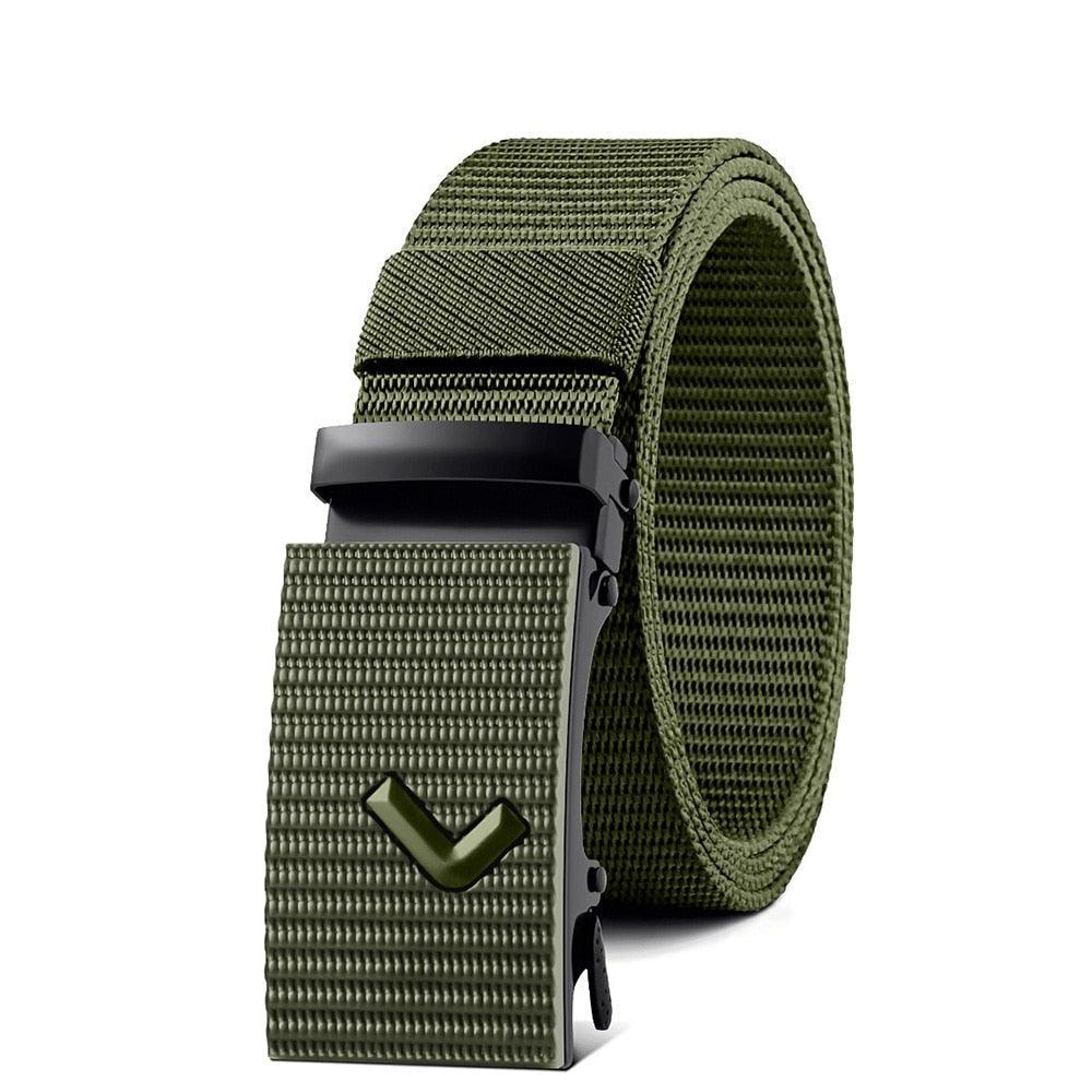 Ceinture tactique en Nylon D vert