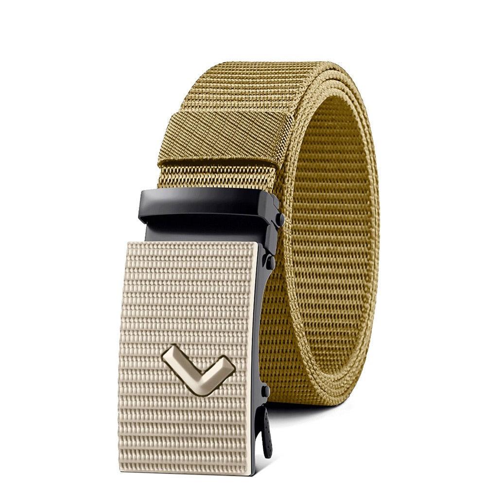 Ceinture tactique en Nylon D khaki