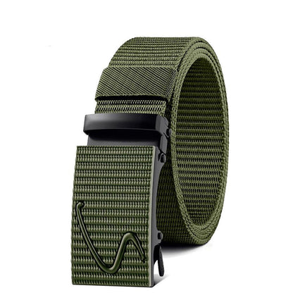 Ceinture tactique en Nylon A vert